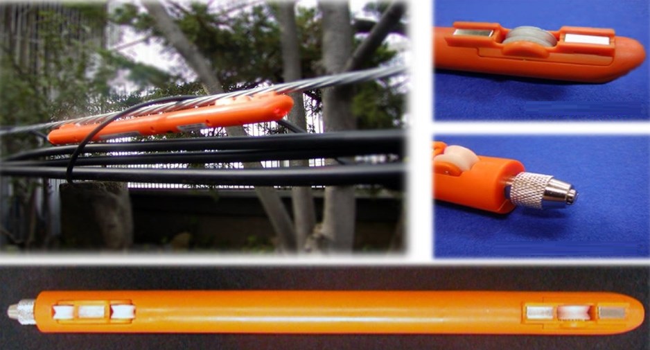 ラッシング内通線ロボット『NEZUMI』