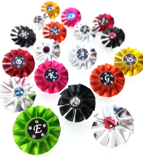 削り出しピンバッチ 「エアロピンズ」