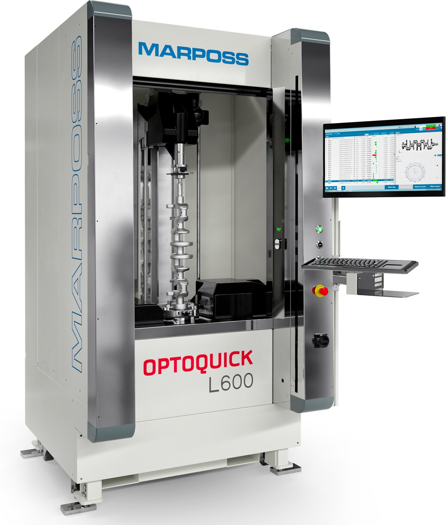 シャフト向け高精度非接触計測システム 「オプトクイック」