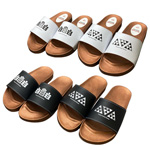 銅粉を焼き付けた　抗菌・抗ウイルス性対応サンダル