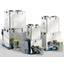 Volume and weight measurement feeder system for powder/granular raw materials