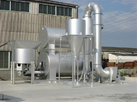 乾燥機『未利用資源活用プラント』