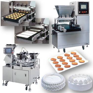 製菓・製パン用機械のジャパンシステム『取扱製品カタログ』