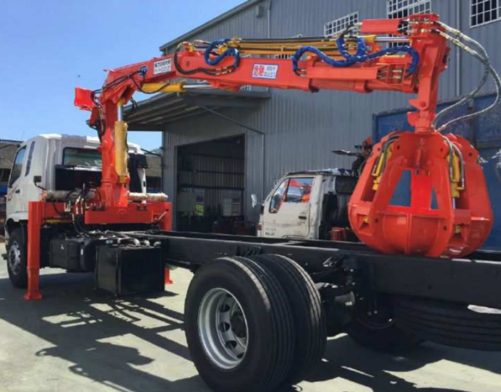 電動式油圧ローダー『ツカーム100』