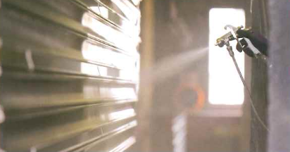 【表面処理】粉体塗装・めっき（錆止塗装や上塗り、焼付、粉体塗装）