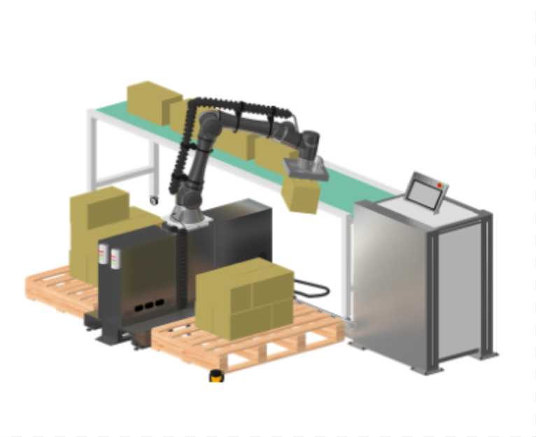 【ソリューションパッケージ】パレタイズ/デパレタイズ