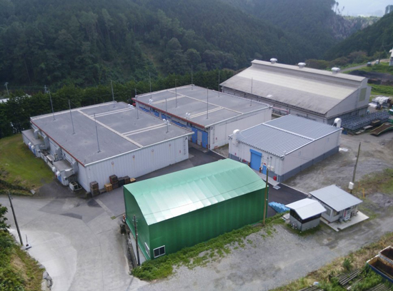 【施設紹介】危険物倉庫