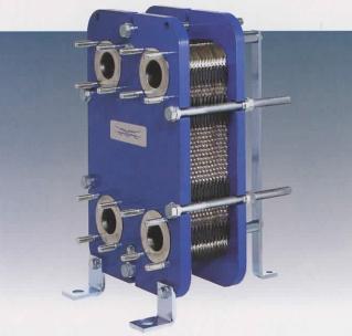 ブレージングプレート式熱交換器 Brazed Plate BFB | アルファ・ラバル