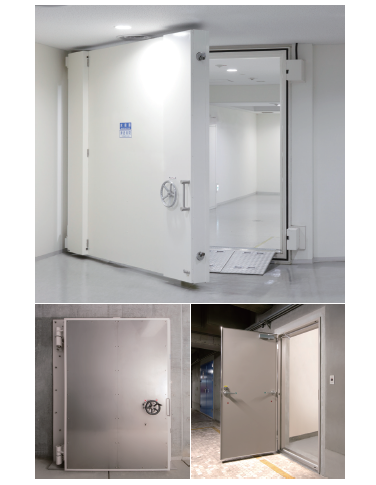 水密・防水設備『水密扉』