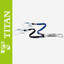 "TITAN" Lanyard "EXzero" | Standards for Fall Arrest Equipment