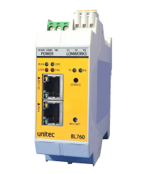 LONWORKS接続用BACnetゲートウェイ装置