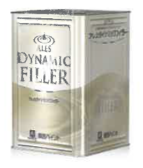 全天候形 水性反応硬化形フィラー『アレスダイナミックフィラー』