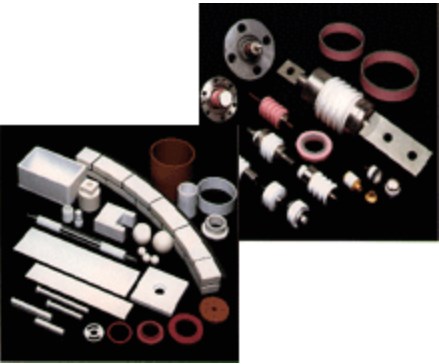 耐熱性が高く摩耗しにくい『ファインセラミックス』