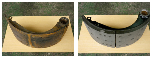 大型ブレーキライニング