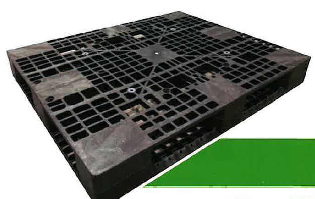 リサイクル材使用物流パレット『D4-1012D』