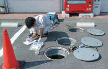 【産業廃水処理ユニット導入事例】コインランドリー