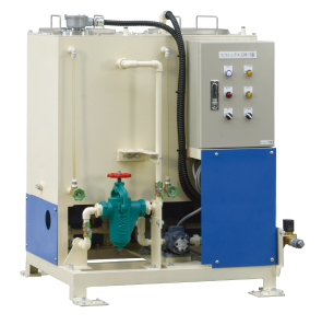 廃油混合燃料製造装置『ECOブレンド／EM-1M型』