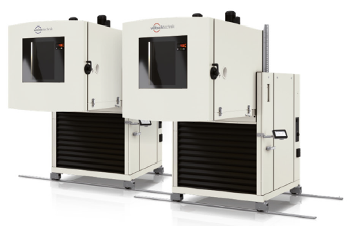 振動試験装置組込型恒温恒湿試験器