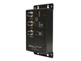 鉄道用ギガPoEスプリッタ　TSPL-101GT-M12-24V