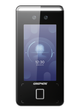 AIディープラーニング生体認証端末『GJ-AC341CFR』