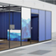 [Aluminum Frame Product Examples] Partitions/Furniture/System Display Stands