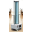 Robot equipped with sterilization lamp 'SR-UVC'