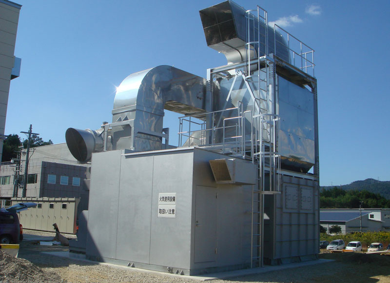 触媒式脱臭装置