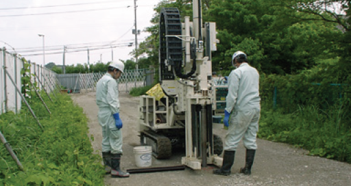 土壌汚染調査