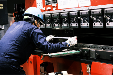 薄板板金加工品【納品までの流れ】