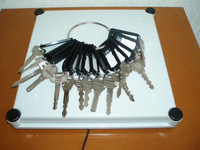 鍵管理システム「キーチェッカー」