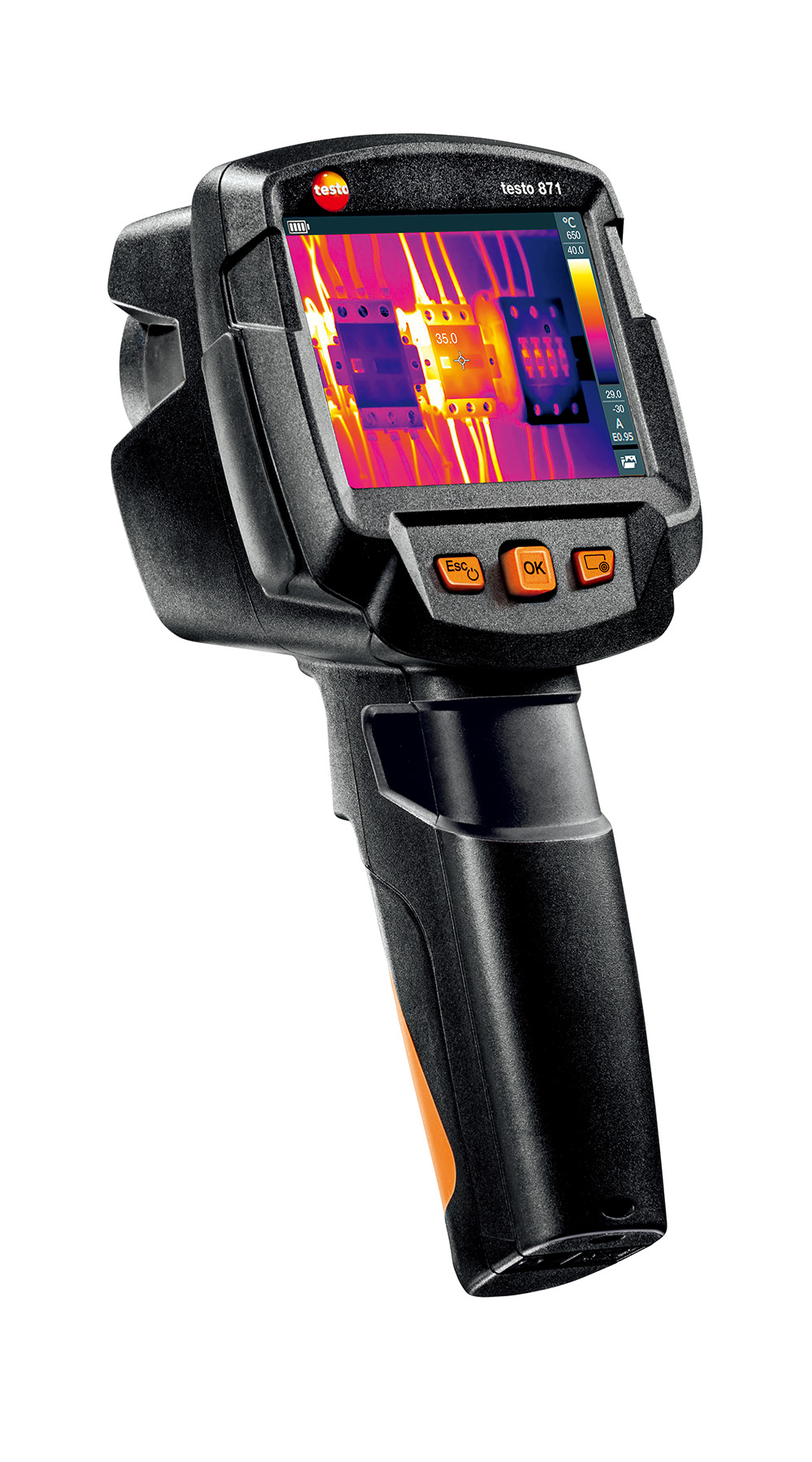 testo 870 コンパクトサーモグラフィ224,000円 スマートサーモグラフィ 軽量・低価格モデル testo 865 | テストー