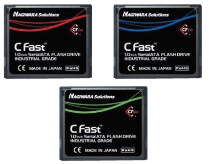 産業/工業機器向け CFast