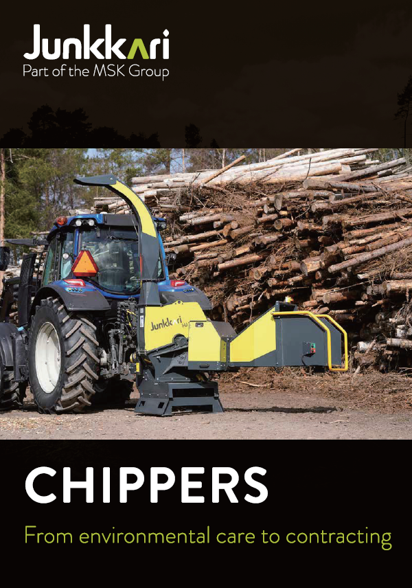 Junkkari CHIPPERS カタログ