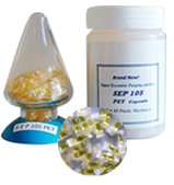 プラスチックパージ添加剤 SEP105 PET カプセル