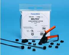 デルテック・ケーブル・サポートシステム＆ニュータイラップ・リール