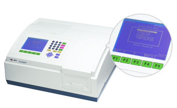 高精度紫外分光光度計『PD-3500UV』