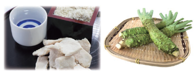 酒粕沢わさび