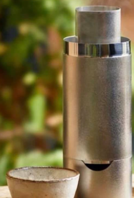 【開発製品】酒器『雪宝珠』