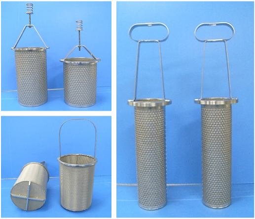 【既設品の部品代替・改善に】積層焼結金網のストレーナー　