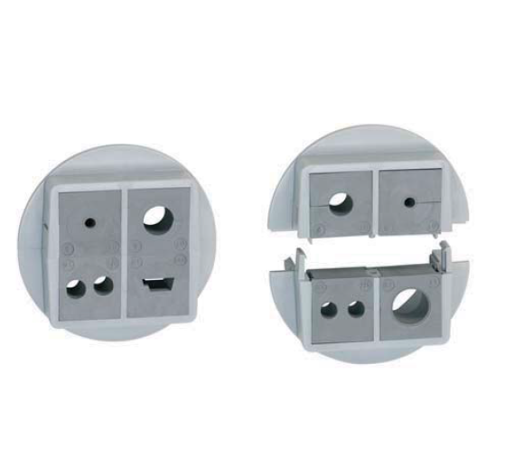 ケーブルエントリーシステム　薄型グロメットタイプ