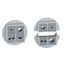 Cable entry system, slim grommet type