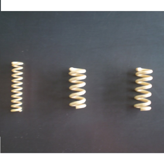 【医療機器向け】線ばね（PEEK樹脂ばね）