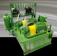 「超省エネ」油圧ユニット製作