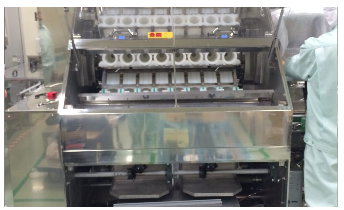 【納入事例】エアー洗瓶機更新で生産力UPへ