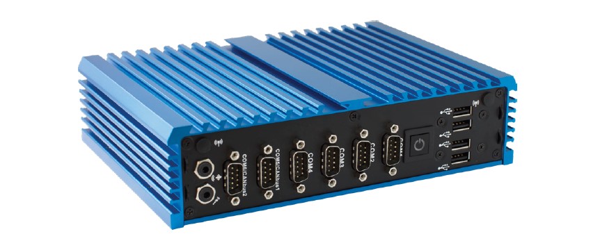 産業用コンピューター BOX PC 『BP-800A-VT』