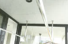 物干しハンガーパイプ『ホッシーシリーズ』