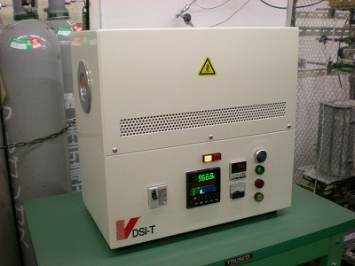 R&D/実験室用・小型卓上管状炉　VESTA α-mini60