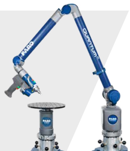 製造業における正確な検査が可能！FARO 8-Axisの設備導入