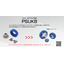 [KHK] PSUKB Plastic Flat Gear