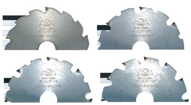 窯業系サイディングボード用オールダイヤソー